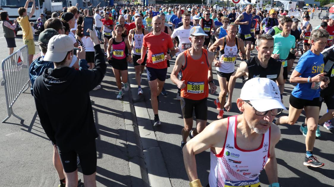 DIAPO. Retour en images sur le semi marathon de Troyes